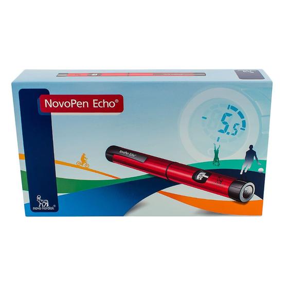 Menor preço em Caneta para Aplicação de Insulina Novopen Echo (para Insulinas Fabricante Novo Nordisk) Cor Vermelho