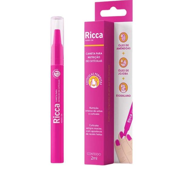 Imagem de Caneta Para Nutrição De Cutículas Ricca 2807 2Ml