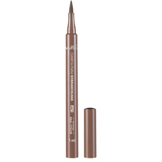 Imagem de Caneta Para Sobrancelhas Cor 1 Real Color 1ml - Vult