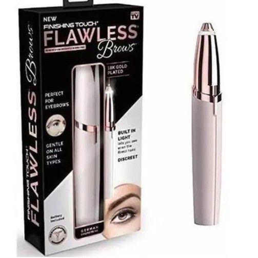 Imagem de Caneta para Sobrancelhas e Depilador Flawless - Design Moderno e Eficiente