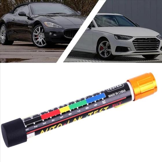 Imagem de Caneta para verificar Pintura Carro Batido - Magnética ideal para vistoriar a condição do veículo.