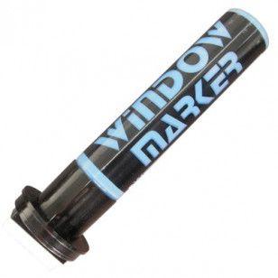 Imagem de Caneta Para Vidro Window Marker 30mm Azul