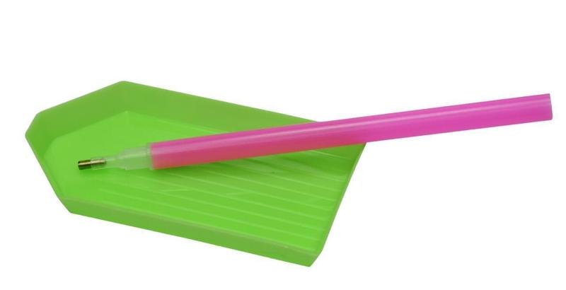 Imagem de Caneta Pegadora Picking Pega Strass Com Base De Colocação