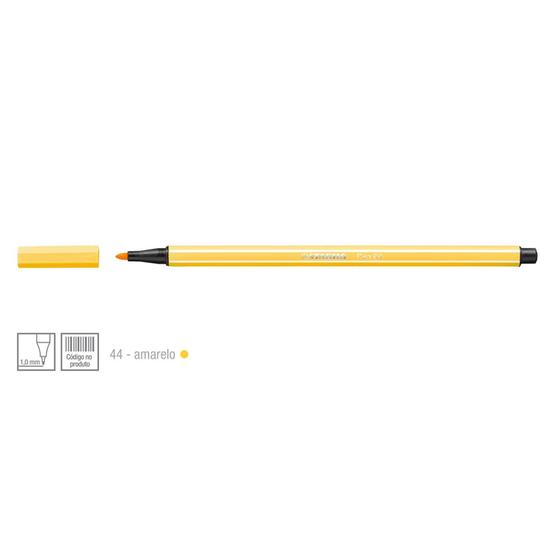 Imagem de Caneta Pen 68 Cor 44 Amarelo - Stabilo