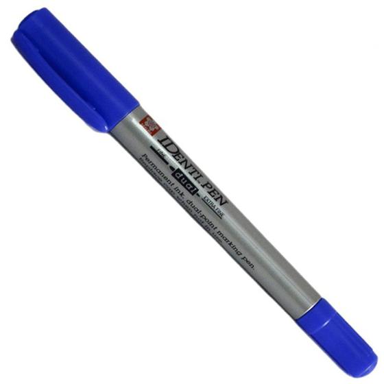 Imagem de Caneta Permanente ident Pen Azul