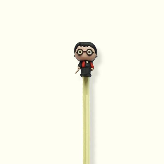 Imagem de Caneta Personagem Harry Potter Em Gel Fofa - Papelaria Criativa