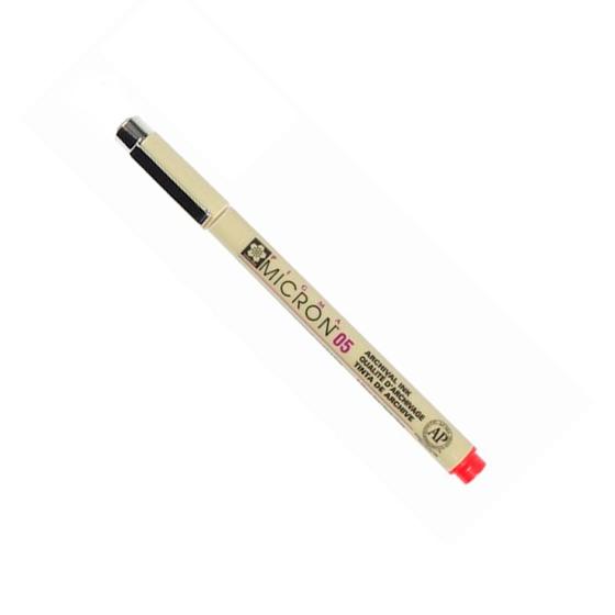 Imagem de Caneta Pigma Micron Xsdk-05-r 19 Vermelh