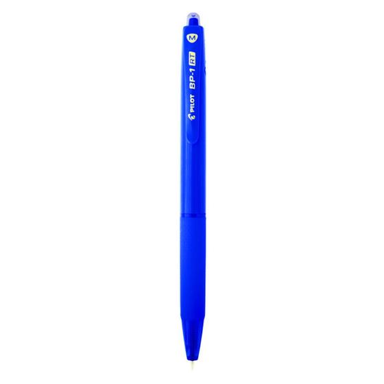 Imagem de Caneta Pilot BP-1 RT 1.0 azul c/12