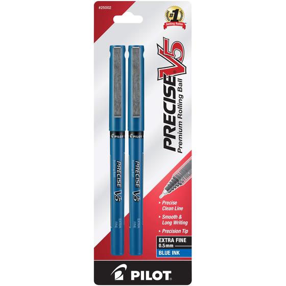 Imagem de Caneta PILOT Precise V5 Stick Liquid Ink Rolling Ball 0,5 mm azul