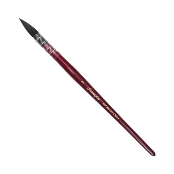 Imagem de Caneta Pincel Aquarela Profissional para Pintura e Desenho Artístico