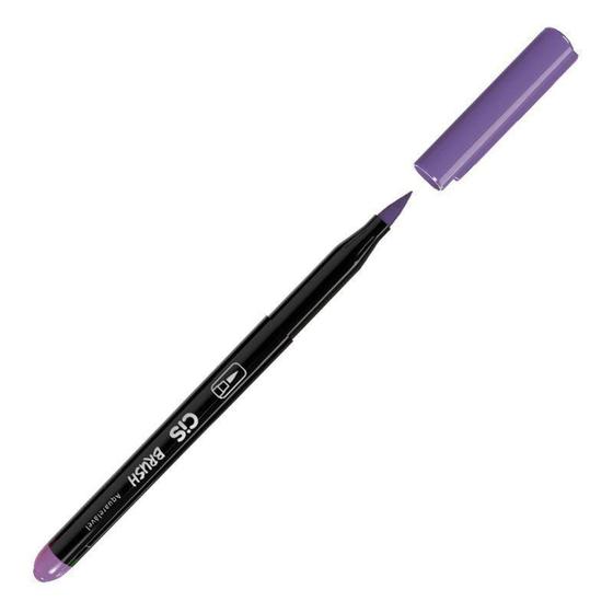 Imagem de Caneta pincel Brush Aquarelável - (36) - Violeta - Cis