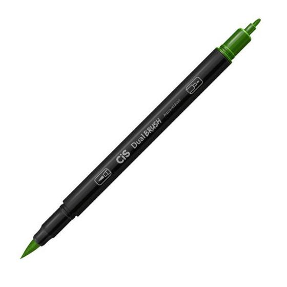 Imagem de Caneta Pincel Dual Brush Pen CIS Ponta Dupla Aquarelável (Marcador ArtÍstico)