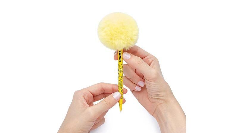 Imagem de Caneta Pompom Looney Tunes - Kit com 2 Unidades Leo&ampLeo