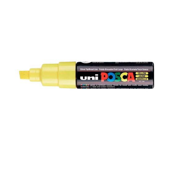 Imagem de Caneta Posca Pc-8K Amarelo Uni Ball