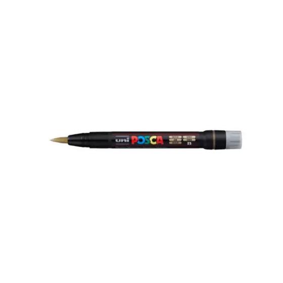 Imagem de Caneta Posca PCF-350 0,1mm a 10mm Gold - 01 unidade - Uni Posca
