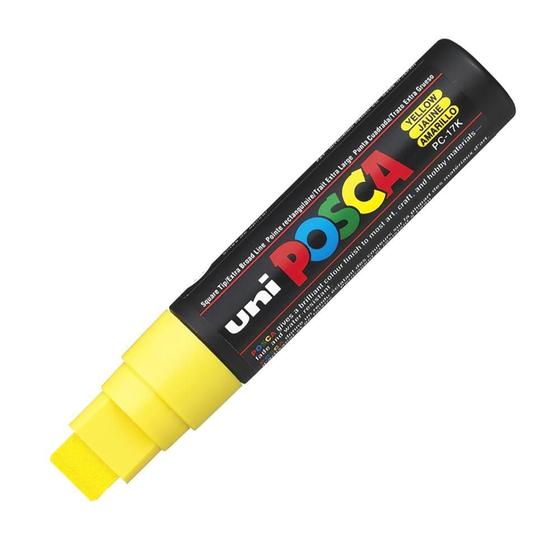 Imagem de Caneta Posca Uni Ball Pc-17K Amarelo