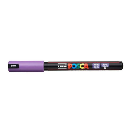 Imagem de Caneta Posca Uni-Ball PC-1MR Violeta