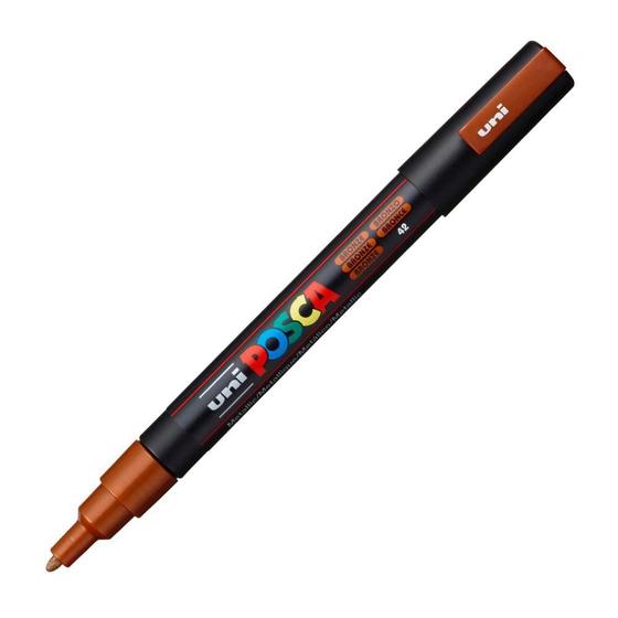 Imagem de Caneta Posca Uni Ball Pc-3M Bronze