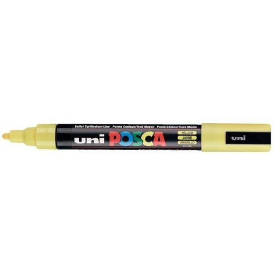 Imagem de Caneta Posca Uni Ball PC-5M Ponta Cónica Média Poliéster 2,5