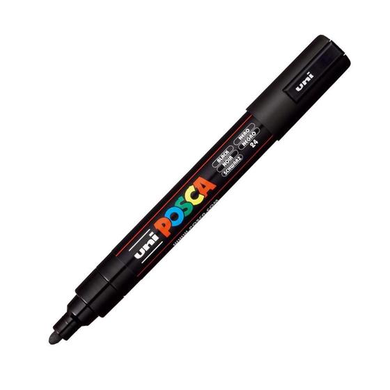 Imagem de Caneta Posca Uni Ball Pc-5M Preto