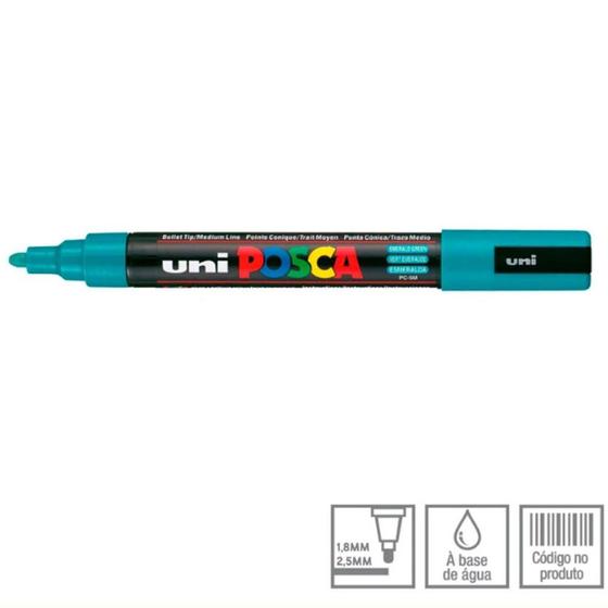 Imagem de Caneta POSCA Uniball - PC-5M