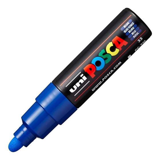 Imagem de Caneta Posca Uniball PC-7M Azul