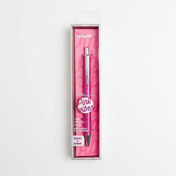 Imagem de Caneta Premium Pink Vibes Leoarte - LEO & LEO