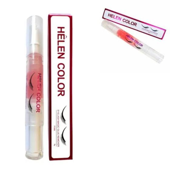 Imagem de Caneta Remove Cola Cílio Alongamento Extensão Volume Egípcio