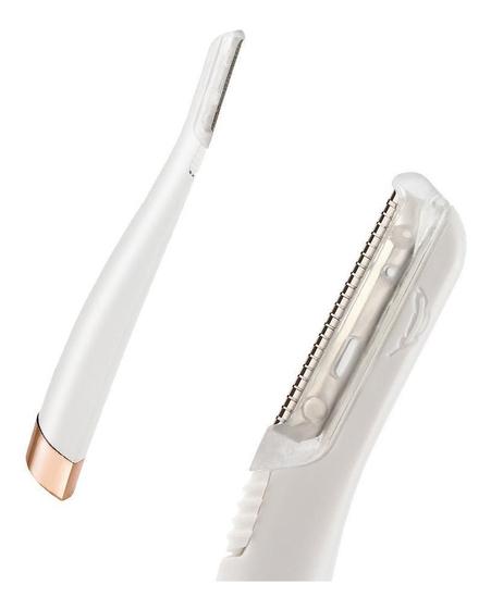 Imagem de Caneta Removedora De Pelos Faciais Com Led Sobrancelha Buço