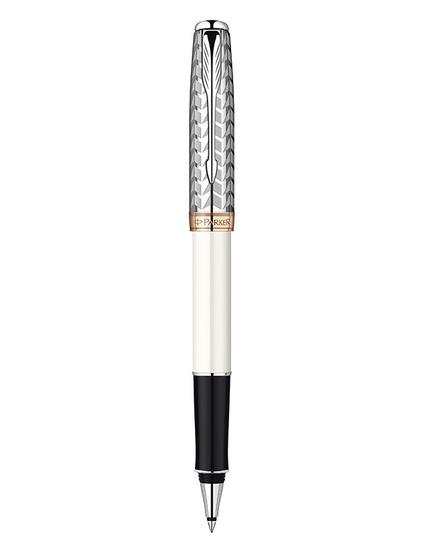 Imagem de Caneta Roller Ball Sonnet White Silver CT - Parker