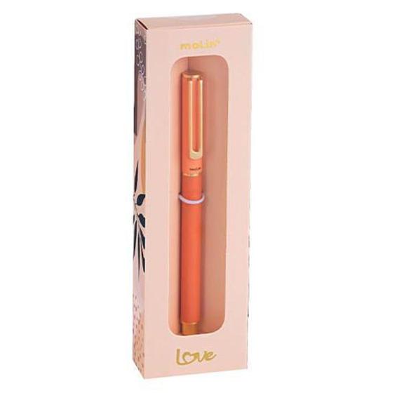 Imagem de Caneta Roller Metal Love Orange 1353 Molin - LC