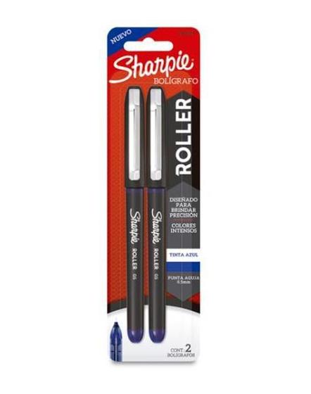 Imagem de Caneta Roller Sharpie - Kit 2 Canetas uis Ponta Agulha 0.5