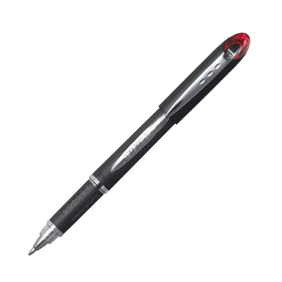 Imagem de Caneta Rollerball Jetstream Uni-Ball Vermelha 1.0mm SX-210