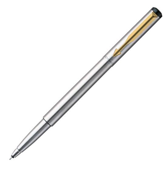 Imagem de Caneta Rollerball Parker Vector Special Aço Com Dourado