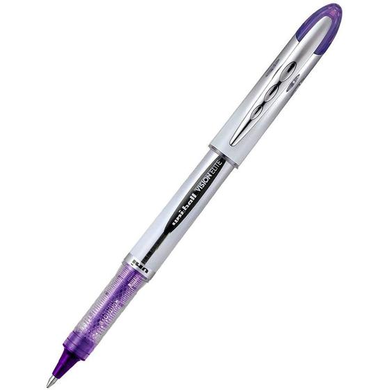 Imagem de Caneta Rollerball Vision Elite Fine Uni-Ball Violeta 0.8mm UB-200