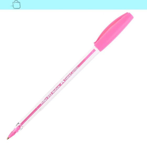Imagem de Caneta Rosa Trilux 032 Faber-Castell Ponta 1.0Mm
