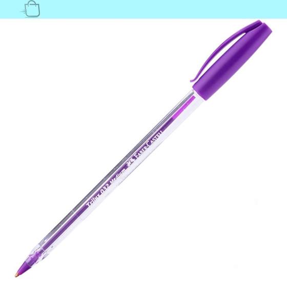 Imagem de Caneta Roxo Trilux 032 Faber-Castell Ponta 1.0Mm