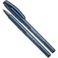 Schneider Topball 857 Roller Pointe Métal - Lot De 10 Stylos Encre Noire 0.6mm