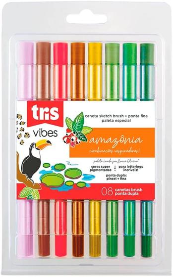 Imagem de Caneta Sketch Brush Vibes Tris