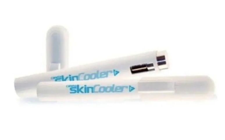 Imagem de Caneta skin cooler gelada para resfriamento pele fabinject