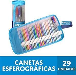 Imagem de Caneta Spiro Estojo Rollerset C/29 Un - 5.7669