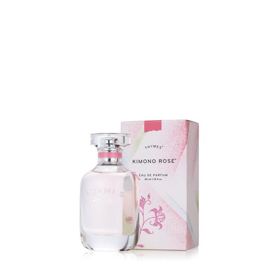 Imagem de Caneta spray Colônia Thymes Kimono Rose 50 ml, pacote com 1