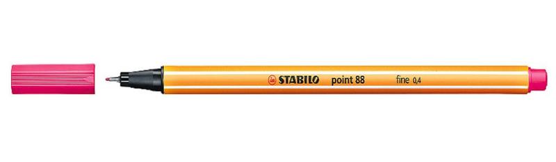 Caneta Stabilo 88/56 Point Rosa Menor preço em Caneta Stabilo 88/56 Point Rosa