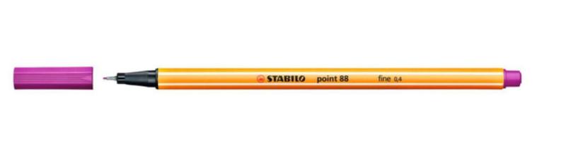 Caneta Stabilo 88/58 Point Lilás Menor preço em Caneta Stabilo 88/58 Point Lilás