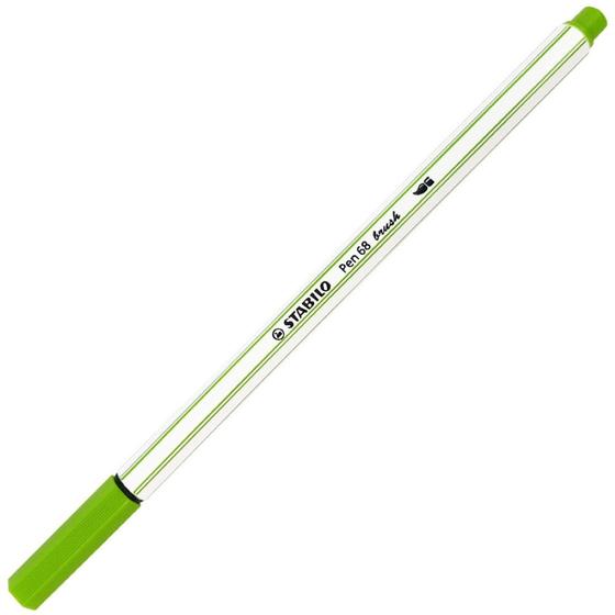 Imagem de Caneta Stabilo Pen 68 Brush 33 Maçã Verde