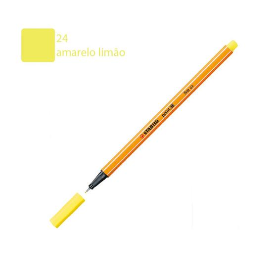 Imagem de Caneta Stabilo Point 88 0.4mm