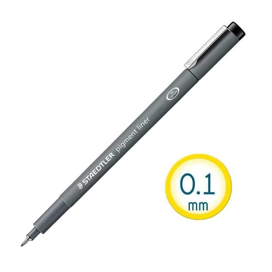 Imagem de Caneta Staedtler Nankin Descartável - 0.1 Mm