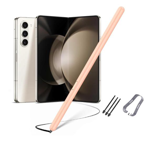 Imagem de Caneta Stylus SHIEID para Galaxy Z Fold 6 - Edição S Pen Fold Rosa