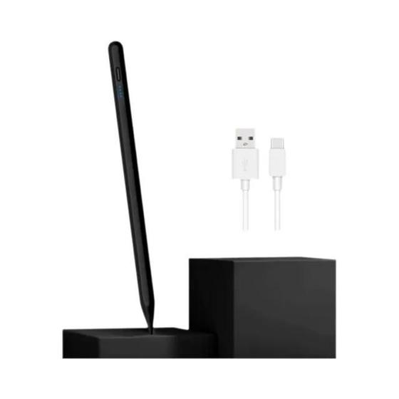 Imagem de Caneta Stylus Universal para Tablet e Celular - Compatível com Android, iOS, Windows e iPad