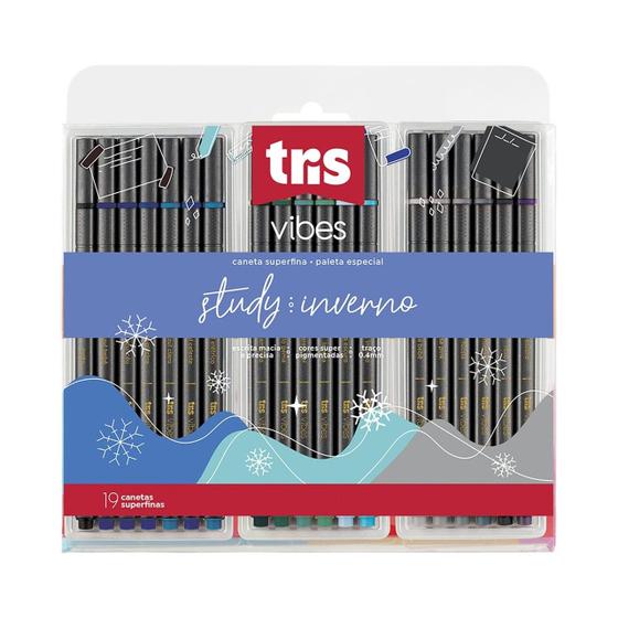 Imagem de Caneta Superfina Vibes Tris